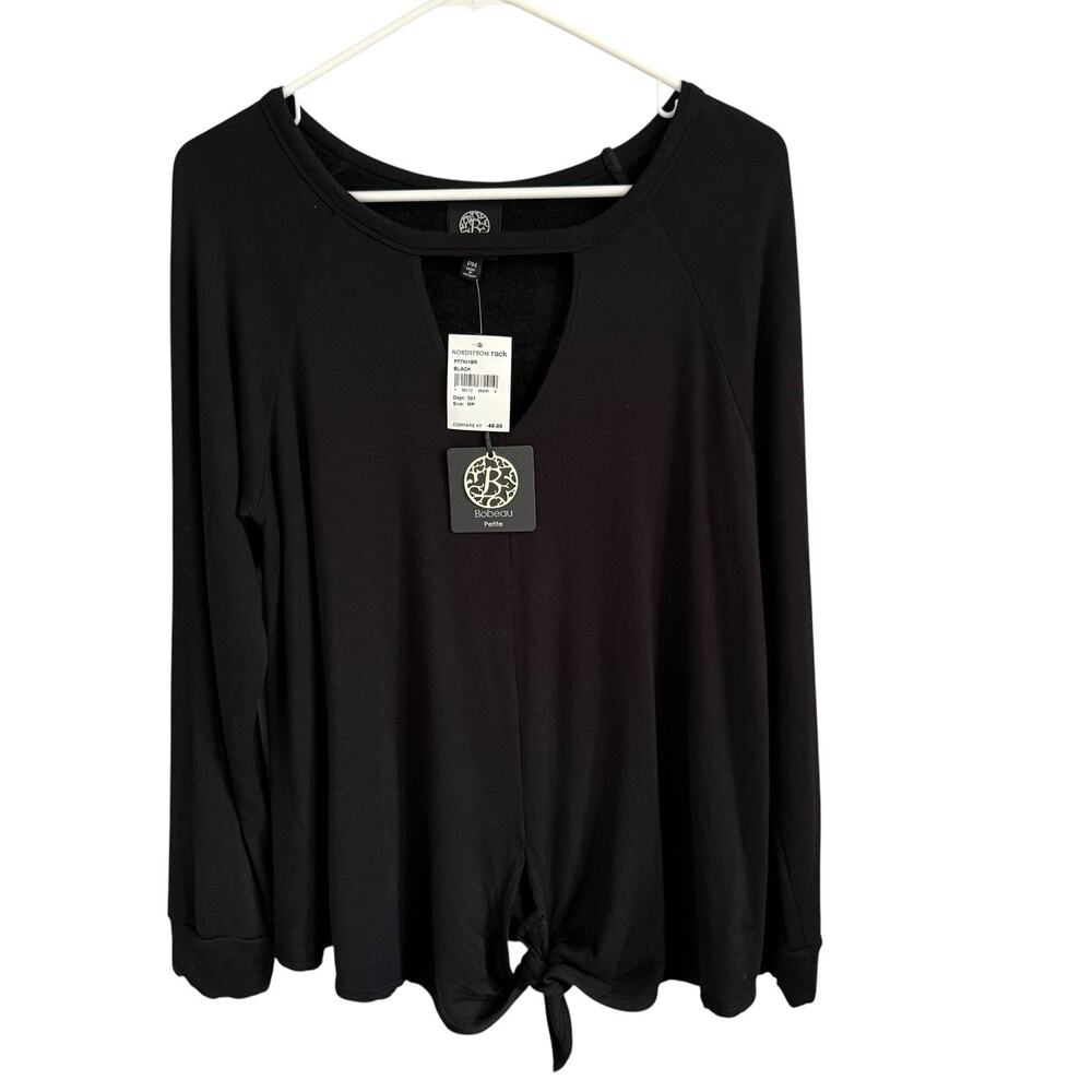 tops for Women's bobeau Black long sleeve SZ/PM